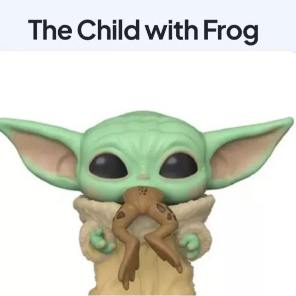 NIB Funko POP! Star Wars The Child With Frog Vinyl Figure #379